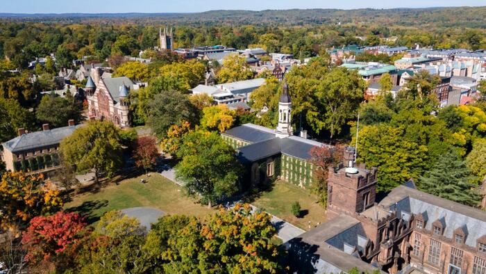 NextImg:Princeton Says Trump Administration Has Suspended Dozens Of Research Grants