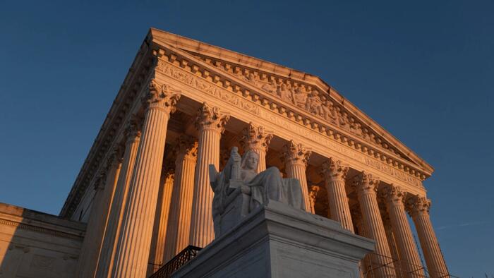 NextImg:US Supreme Court Sides With Trump (For Now) In Fired Federal Worker Case