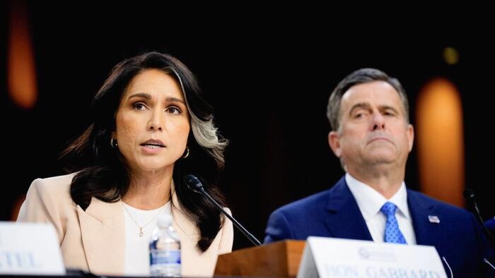 NextImg:US Spy Chief Gabbard Starts Task Force To Investigate Intelligence Community