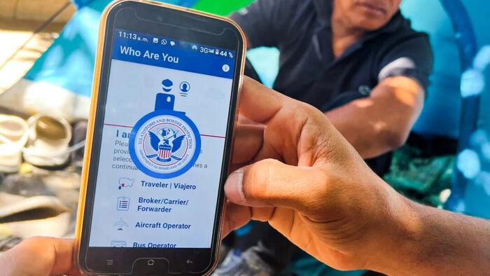 NextImg:DHS Revokes Legal Status Of People Who Entered The US Using CBP One App