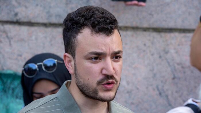 NextImg:Judge Rules Trump Can Deport Pro-Palestine Columbia Activist, Cites "Potentially Serious Foreign Policy Consequences"