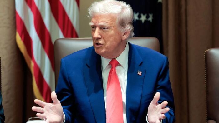 NextImg:Trump Urges Congress to Work Harder To Make Daylight Saving Permanent
