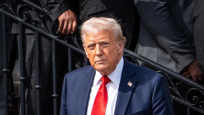 NextImg:Trump Announces Free Flights, Possible Stipends For Self-Deportees