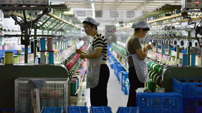 NextImg:China's Workers, Companies Fear Economic Crisis As Beijing Vows To 'Fight To The End' On US Tariffs