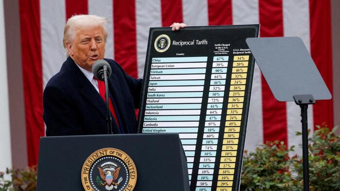 NextImg:US International Trade Court Denies Companies' Bid To Block Trump's Tariffs