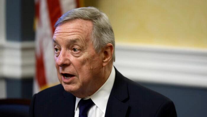 NextImg:Dick Durbin Pulls Out, Announces He Won't Run For Reelection