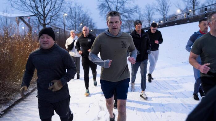 NextImg:"Fit, Not Fat": Hegseth Vows Course Correction As Report Finds Two-Thirds Of Reserve Troops Are Overweight