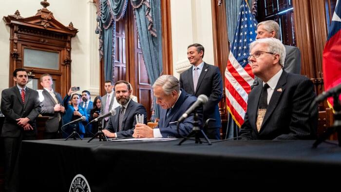 NextImg:Texas Governor Signs 'Texas DOGE' Into Law To Cut Regulations, Boost Government Efficiency