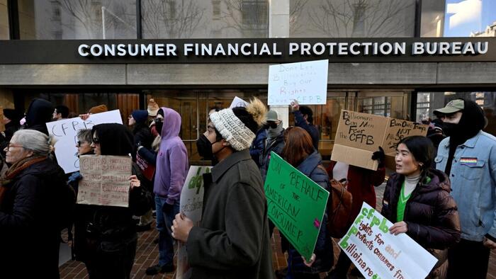 NextImg:Appeals Court Reinstates Order Barring Trump Admin From Firing CFPB Employees