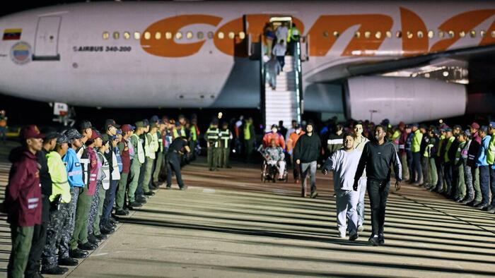 NextImg:Appeals Court Upholds Restrictions On Deportations Of Venezuelans From US