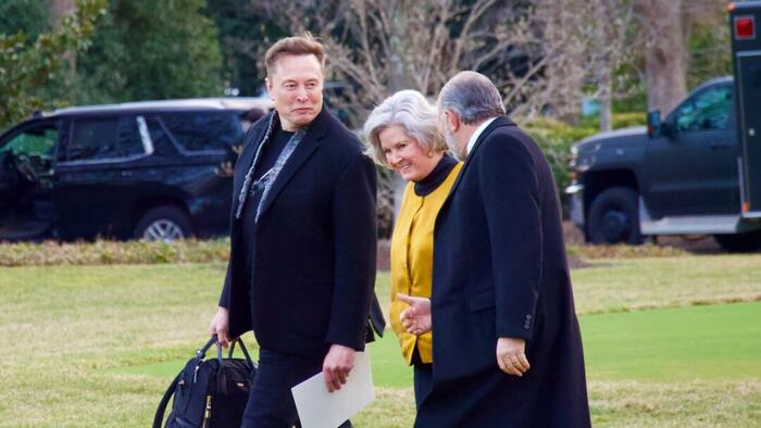 NextImg:Elon Musk Not Working From White House Anymore, Chief Of Staff Confirms
