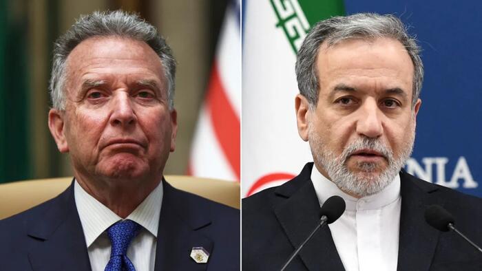 NextImg:Trump Suggests Iran Slow-Walking Talks, As 2nd Round Set For Rome