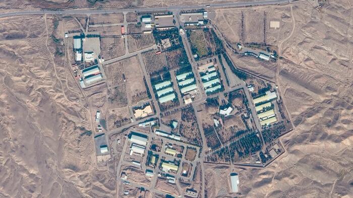 NextImg:Netanyahu Says Iran Should Blow Up Own Nuclear Sites Under US Supervision