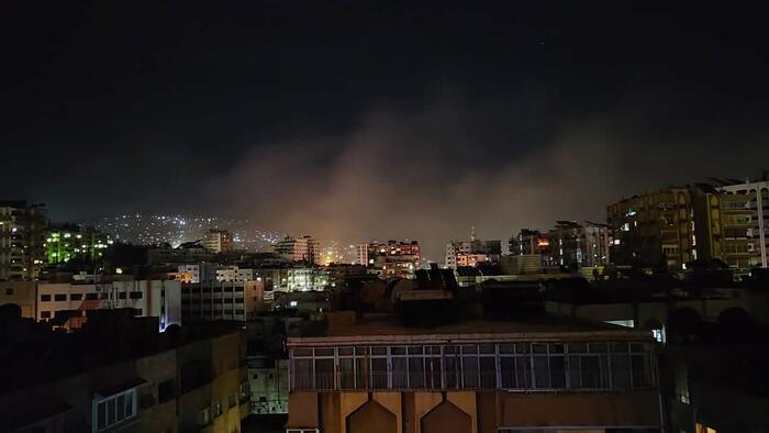 NextImg:In Warning To Turkey, Israel Strikes Several Bases Across Syria