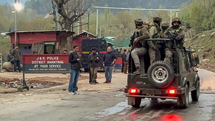 NextImg:Gunmen Execute 26 Tourists In Indian-Controlled Kashmir