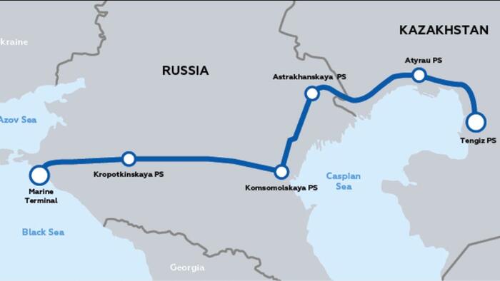 NextImg:Russia Halts Large Chunk Of Kazakhstan's Oil Export Capacity