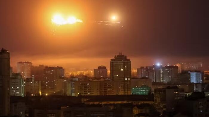 NextImg:"Vladimir, STOP!" Trump Responds To 'Massive' Russian Missile Strike On Kiev, Leaving 9 Dead