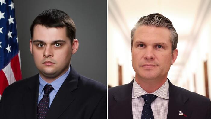 NextImg:Hegseth Top Advisor Marched Out Of Pentagon, Placed On Leave For 'Unauthorized Disclosure' Of Classified Information