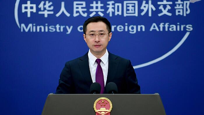 NextImg:China Rejects 'Groundless' Charge Of Military Involvement In Ukraine