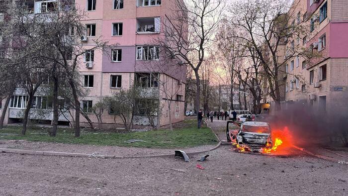 NextImg:Massive Russian Strikes On Kiev & Zelensky's Hometown Trigger Complaints Of 'Weak' US Reaction