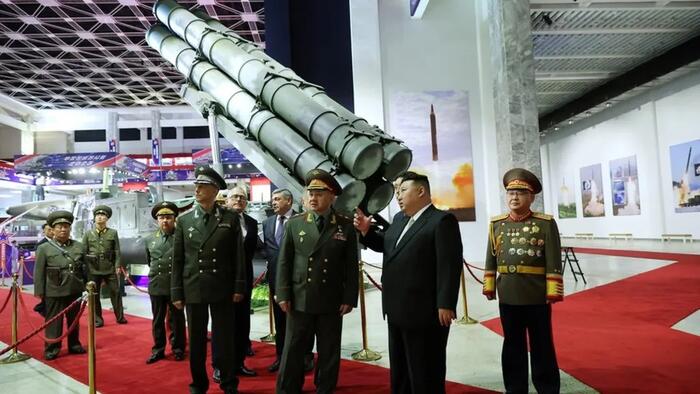 NextImg:North Korean Missile Used In Deadly Russian Attack On Kiev, Ukraine Claims