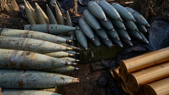 NextImg:Report Claims N.Korea Supplying 100% Of Russian Artillery Shells Used In Ukraine