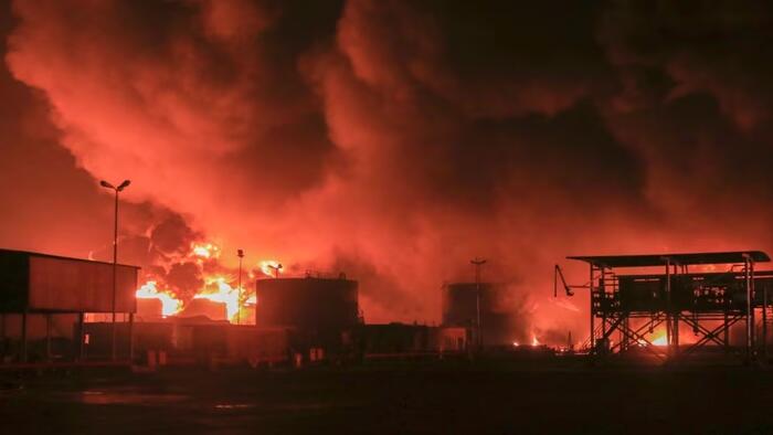 NextImg:Single Deadliest Yemen Strike Of Trump Presidency Destroys Vital Oil Port