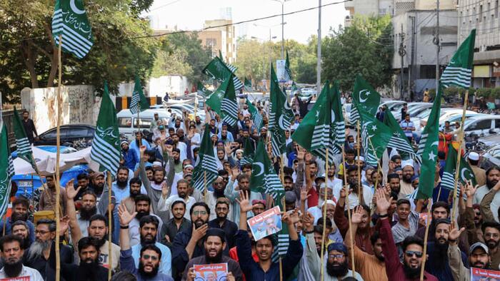 India-Pakistan Tensions Rise After Kashmir Attack