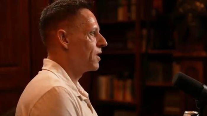 NextImg:Peter Thiel Backs Trump's Trade Revolution Targeting China