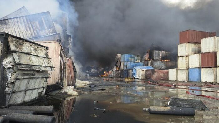 NextImg:Iran Says Port Blast Was 'Negligence' Amid Reports Missile Fuel Stored Improperly