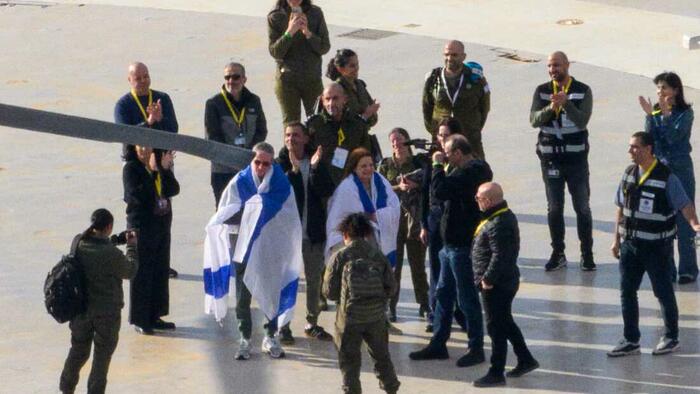 NextImg:Hamas Ready To Free All Hostages At Once For Permanent Truce