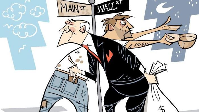 NextImg:"It's Main Street's Turn To Restore The American Dream" - US Treasury Secretary Warns Wall Street