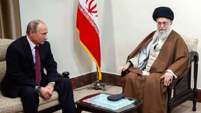 NextImg:Russia Warns Against US Strikes On Iran Nuclear Sites: 'Catastrophic & Illegal'