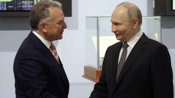 NextImg:Trump Tells Putin To 'Get Moving' On Ukraine Peace Negotiations, Clock Ticking