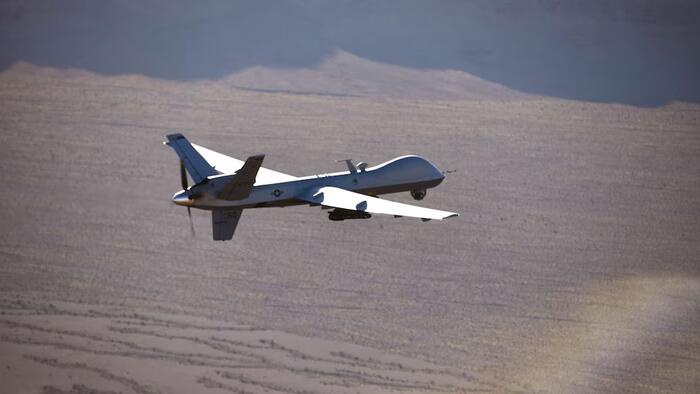 NextImg:Houthis Say They've Downed 16th Reaper Drone After Trump Warned 'Real Pain Yet To Come'