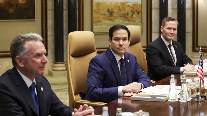 NextImg:High-Level Ukraine Peace Talks Scrapped After Rubio, Witkoff Pull Out Last Minute