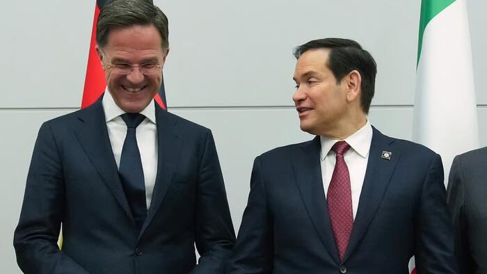 NextImg:Reports That Trump Will Pull Out Of NATO Are Pure 'Hysteria': Rubio