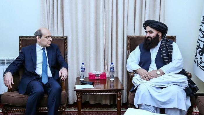 NextImg:Russia Removes Taliban From Terror List