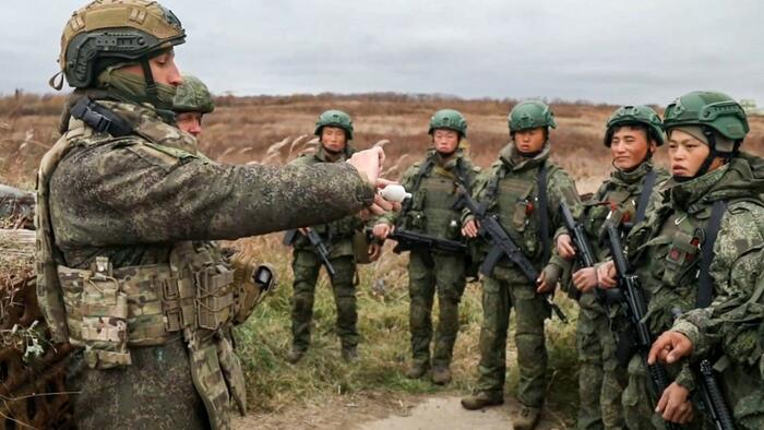 NextImg:Watch: First Video Showing Russian Instructors Training North Korean Troops