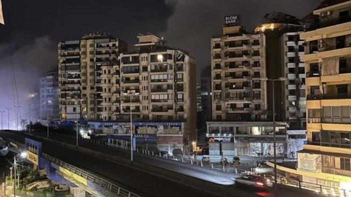 NextImg:Large Overnight Israeli Airstrike On Beirut Kills Hezbollah Official & Bystanders