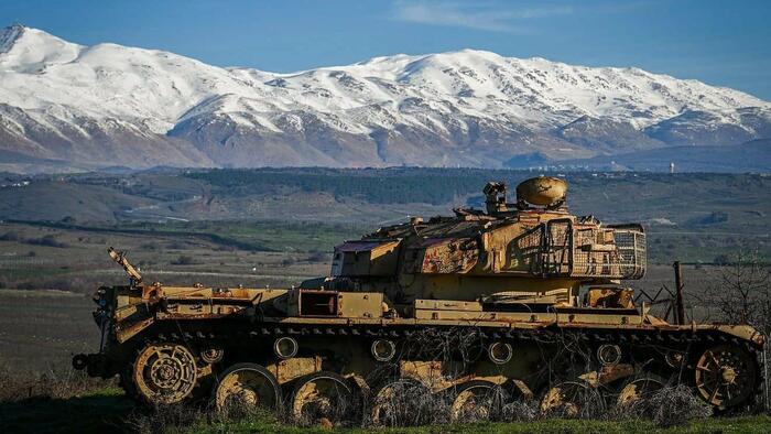 NextImg:Israeli Army Organizes 'Hiking Tours' For Jewish Settlers In Occupied Syria
