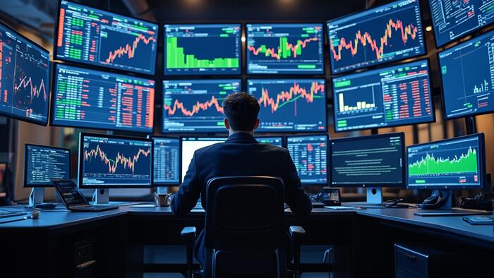 NextImg:Futures Surge After Trump Tones Down Rhetoric On China, Powell