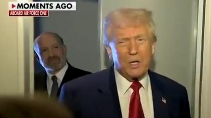 NextImg:Trump Teases Bombshell DOGE Finding: 'What They Found Is Incredible'