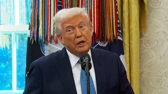 NextImg:"ENEMY OF THE PEOPLE": Trump Rages After Negative Polls, Demands Investigations