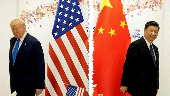 NextImg:"Markets Have To Choose Between The US And China"