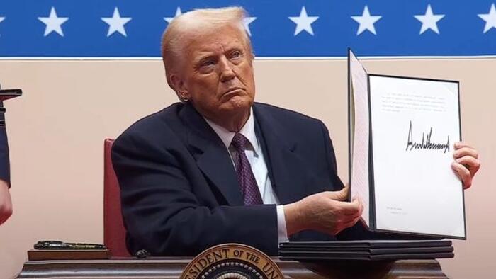 NextImg:Trump Order Strips Funding From Sanctuary Cities Engaged In 'Insurrection'