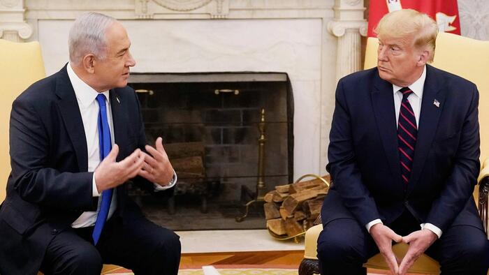 NextImg:Bibi In Washington: 1st Foreign Leader To Negotiate Removal Of Trump's Tariffs In Person
