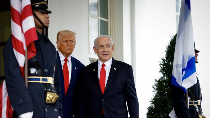 NextImg:Trump Suggests Israel Would 'Lead' Possible Attack On Iran