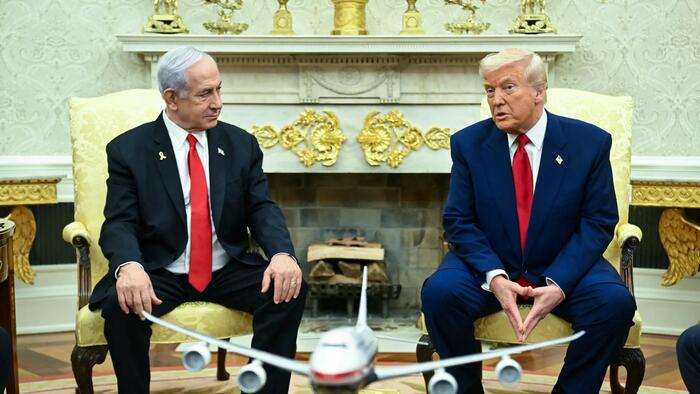 NextImg:Trump Stuns By Saying US Is In 'Direct' Nuclear Talks With Iran