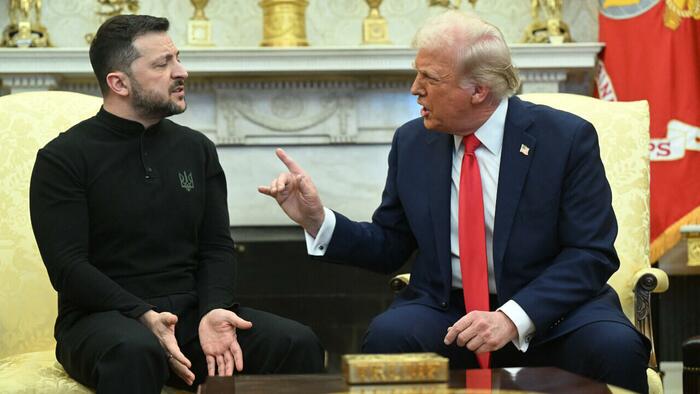 NextImg:Round Two! Trump Excoriates Zelensky For Rejecting Crimea Proposal For Peace